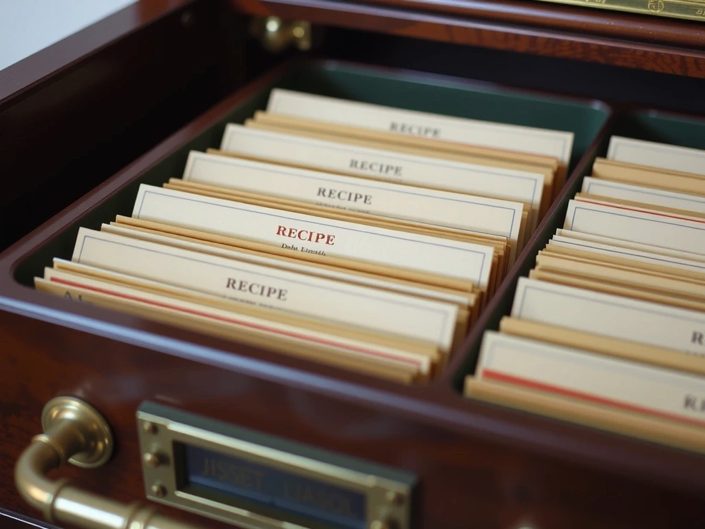 Katalog kartkowy Biblioteki Smaku